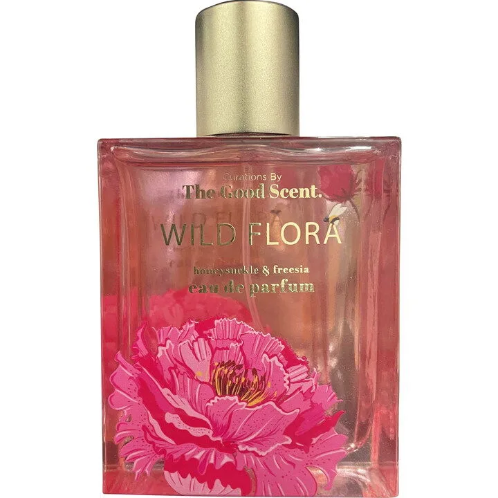 The Good Scent. Wild Flora parfüm şişesi