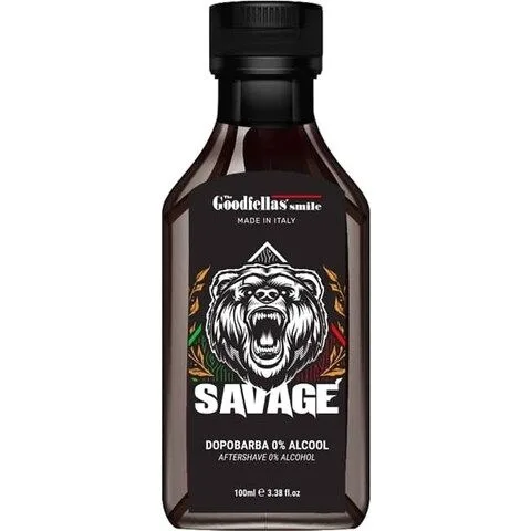 Savage The Goodfellas' Smile Dopobarba 0% Alcool