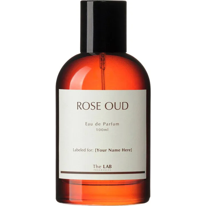 The Lab Fragrances Rose Oud The Lab Fragrances Eau De Parfum parfüm şişesi