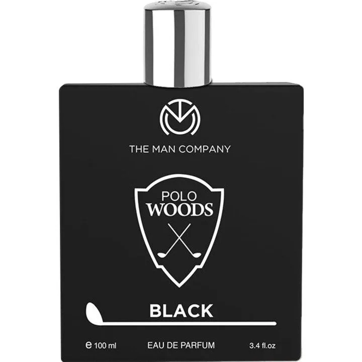 The Man Company Polo Woods Black parfüm şişesi