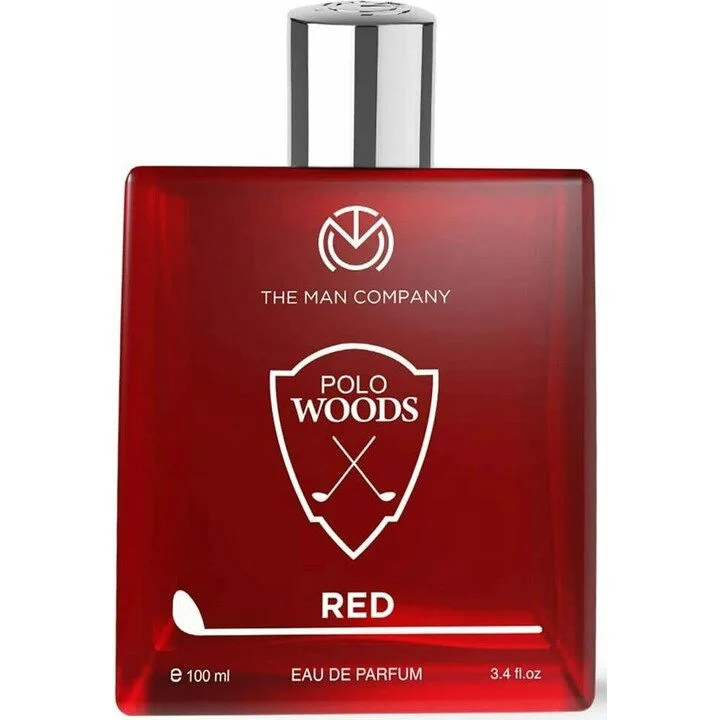 The Man Company Polo Woods Red parfüm şişesi