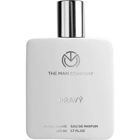 The Man Company Pravý parfüm şişesi