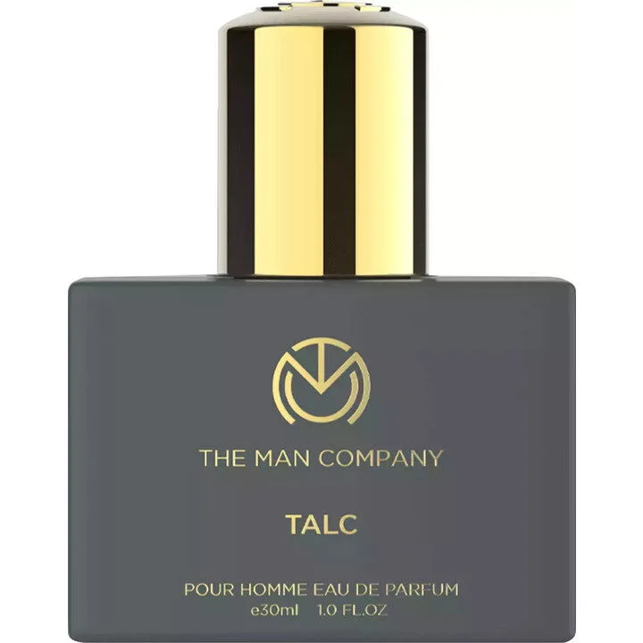 The Man Company Talc parfüm şişesi