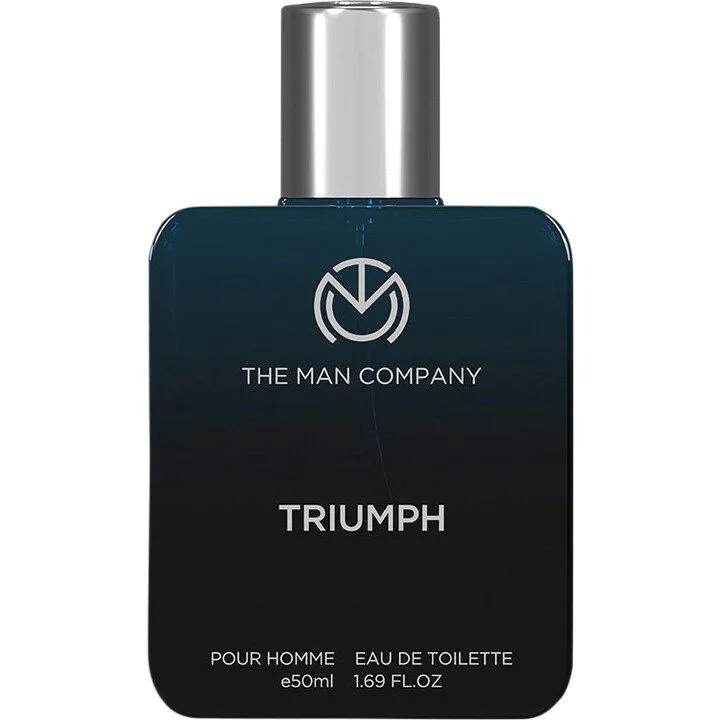 The Man Company Triumph parfüm şişesi