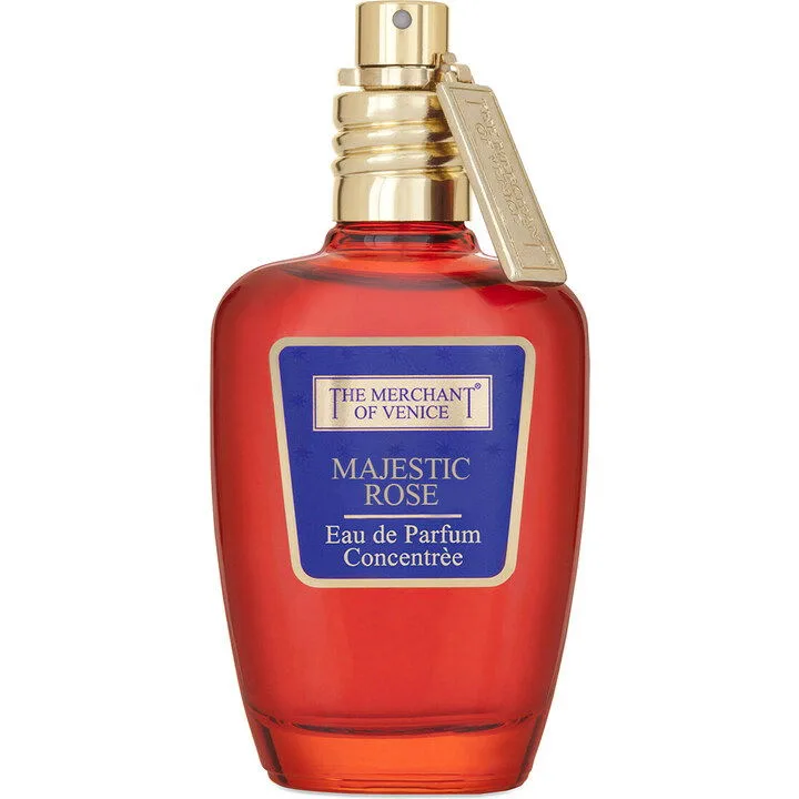 The Merchant Of Venice Majestic Rose The Merchant Of Venice Eau De Parfum Concentrée parfüm şişesi