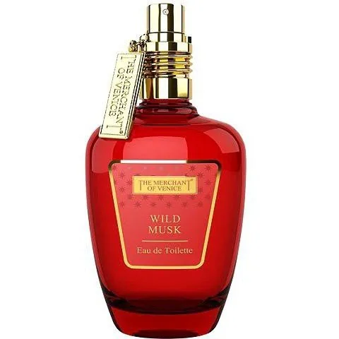 The Merchant Of Venice Wild Musk The Merchant Of Venice Eau De Toilette parfüm şişesi