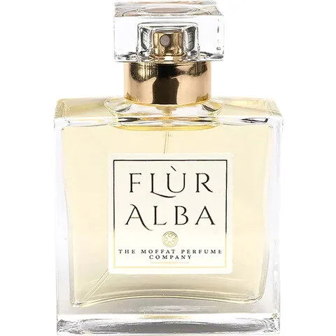 The Moffat Perfume Company Flùr Alba parfüm şişesi