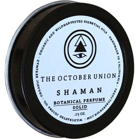 Shaman The October Union Solid Perfume