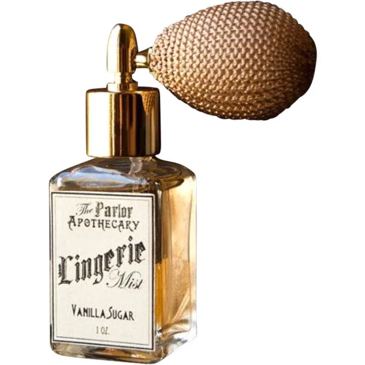 The Parlor Company Lingerie Mist Vanilla Sugar parfüm şişesi