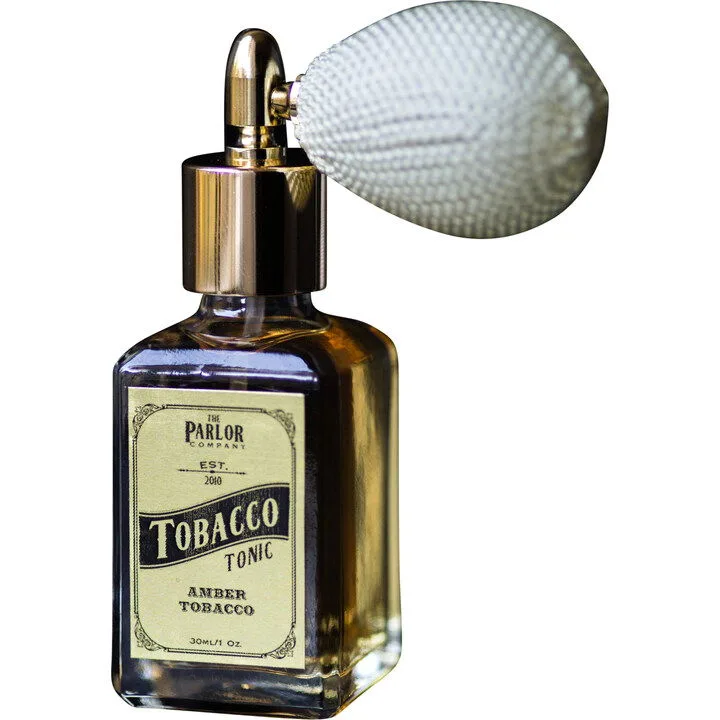 The Parlor Company Tobacco Tonic parfüm şişesi