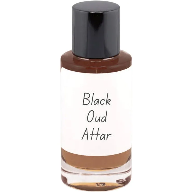 Black Oud Attar