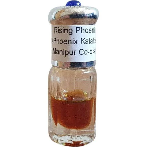 The Rising Phoenix Perfumery Phoenix parfüm şişesi