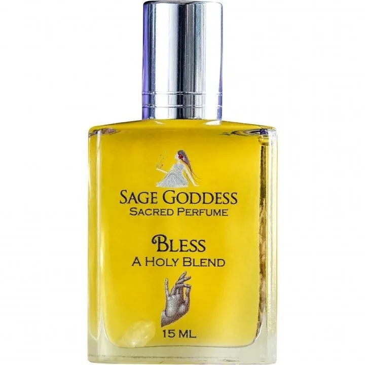 The Sage Goddess Bless parfüm şişesi