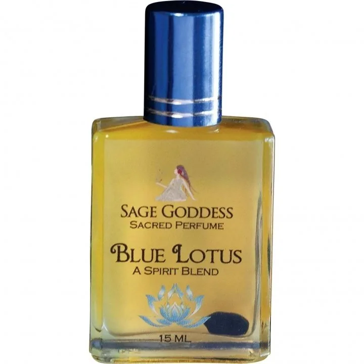 The Sage Goddess Blue Lotus parfüm şişesi