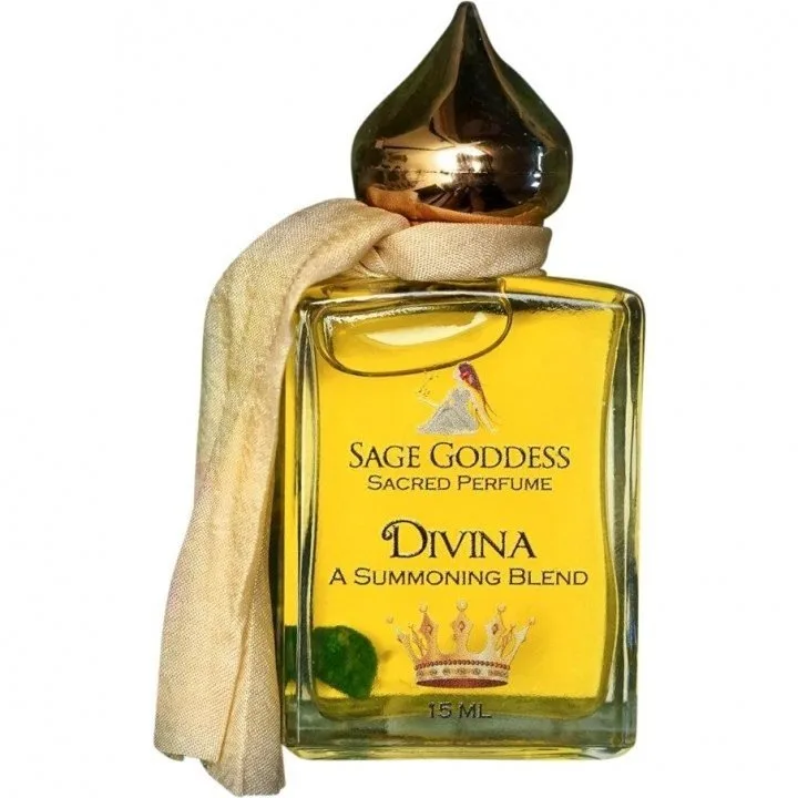The Sage Goddess Divina parfüm şişesi
