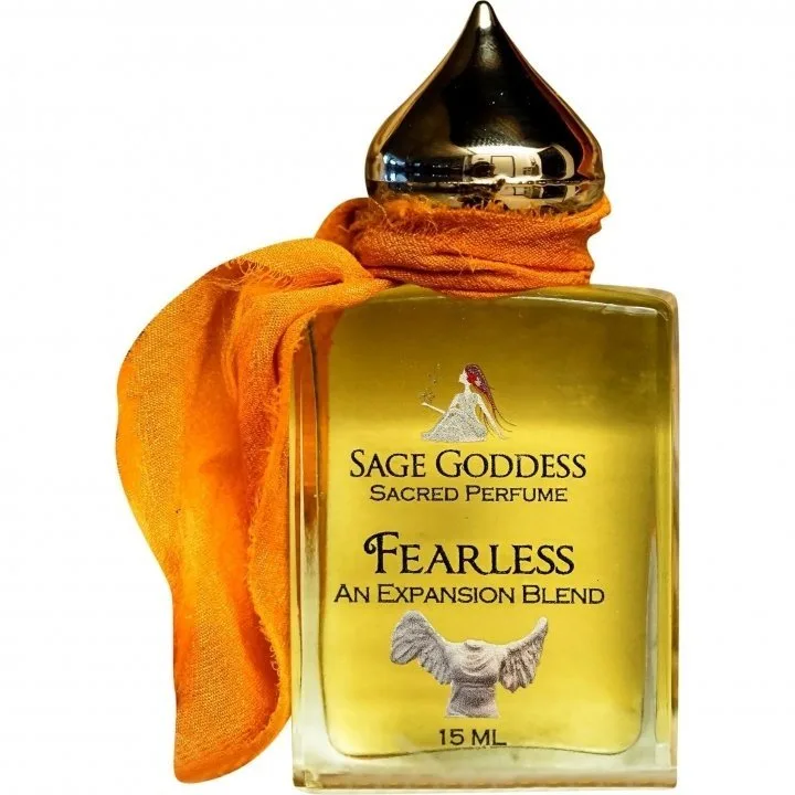 The Sage Goddess Fearless parfüm şişesi