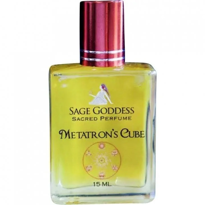 The Sage Goddess Metatron’s Cube parfüm şişesi