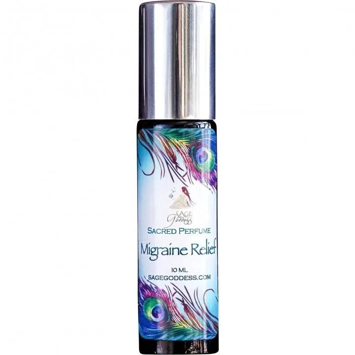 The Sage Goddess Migraine Relief parfüm şişesi