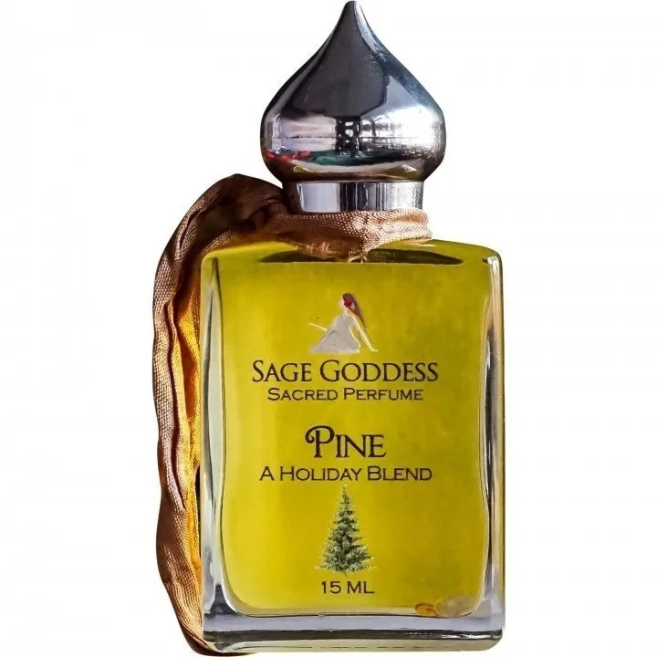 The Sage Goddess Pine parfüm şişesi