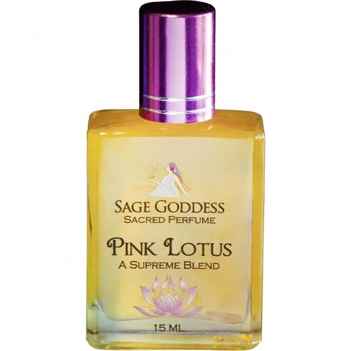 The Sage Goddess Pink Lotus parfüm şişesi