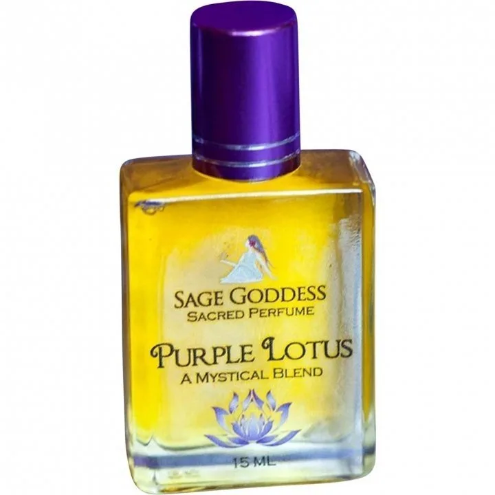 The Sage Goddess Purple Lotus parfüm şişesi