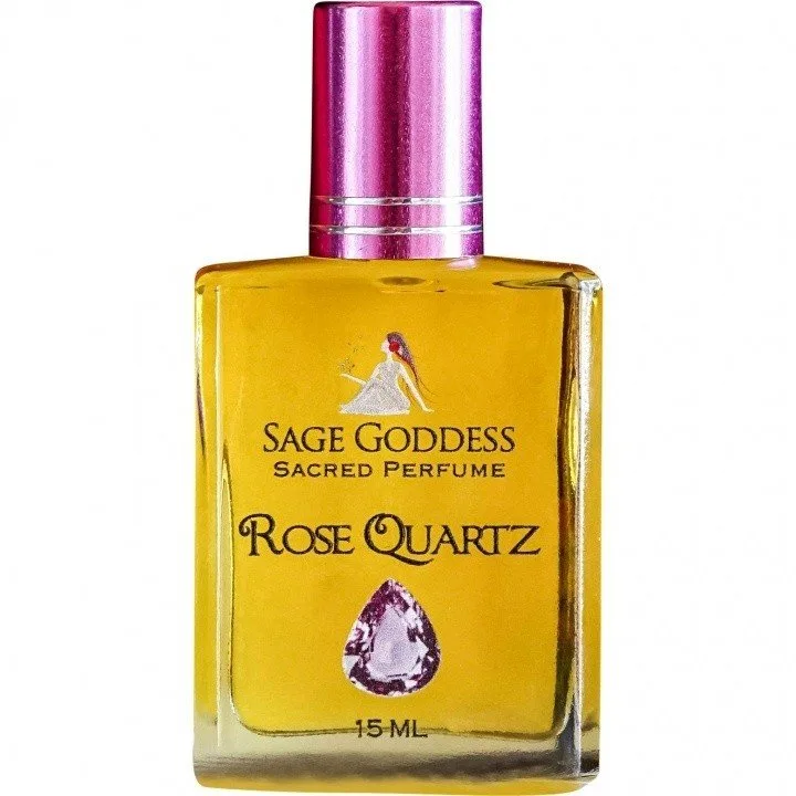 The Sage Goddess Rose Quartz parfüm şişesi