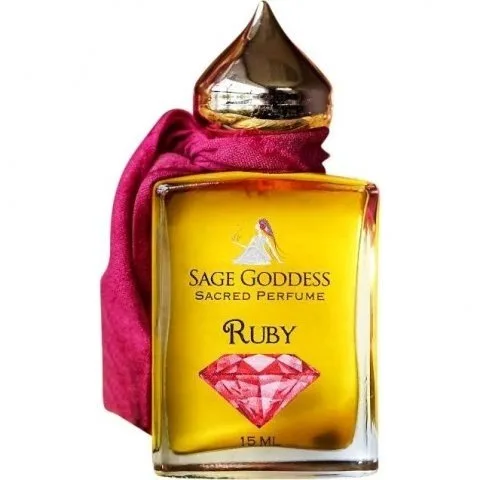 The Sage Goddess Ruby parfüm şişesi