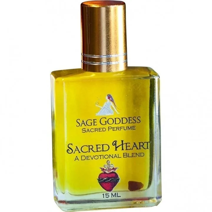 The Sage Goddess Sacred Heart parfüm şişesi