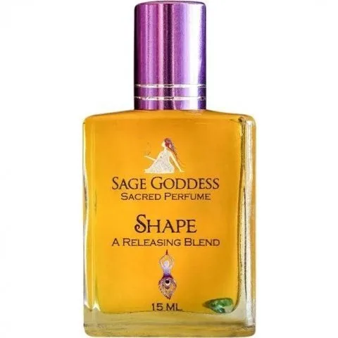 The Sage Goddess Shape parfüm şişesi