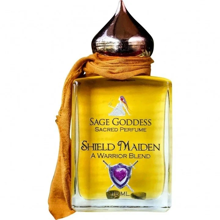 The Sage Goddess Shield Maiden parfüm şişesi