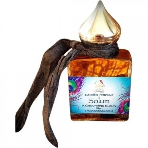 The Sage Goddess Solum parfüm şişesi