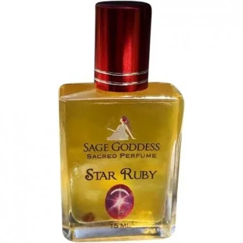 The Sage Goddess Star Ruby parfüm şişesi