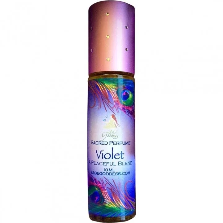 The Sage Goddess Violet parfüm şişesi