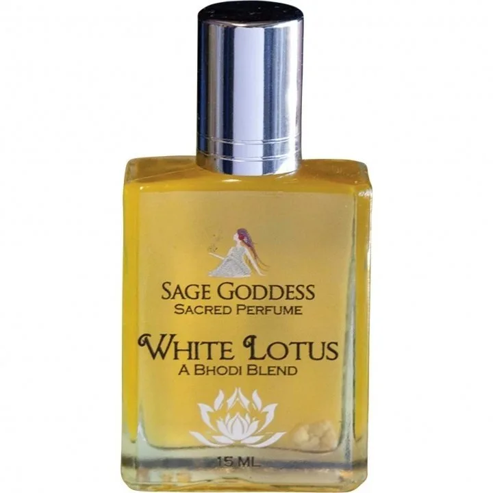 The Sage Goddess White Lotus parfüm şişesi