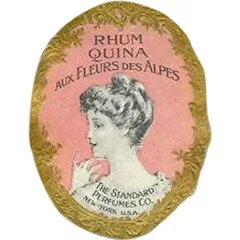 The Standard Perfumes Co. Rhum Quina Aux Fleurs Des Alpes parfüm şişesi