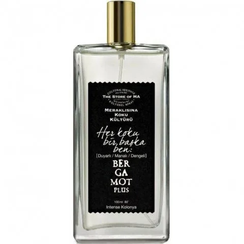 The Store Of Ma Bergamot Plus parfüm şişesi