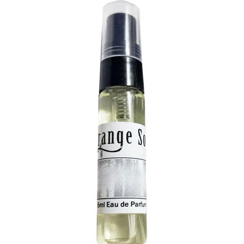 The Strange South Concrete Angel parfüm şişesi