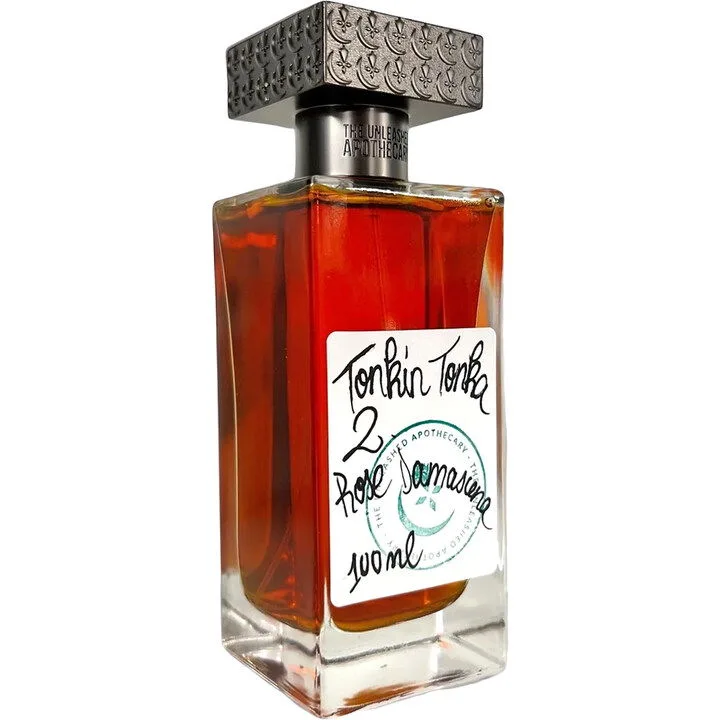 The Unleashed Apothecary Tonkin Tonka 2 Rosa Damascena parfüm şişesi