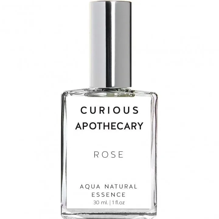 Theme Curious Apothecary Rose parfüm şişesi