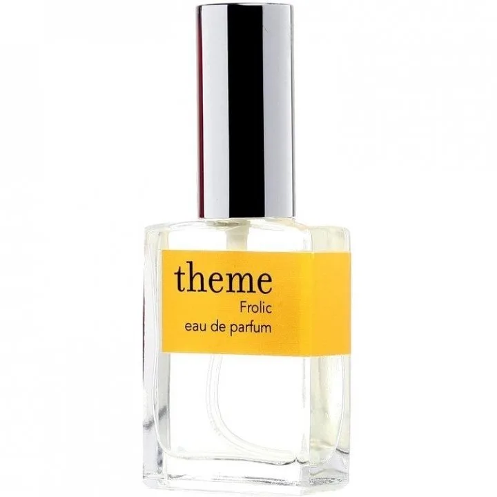 Theme Frolic parfüm şişesi