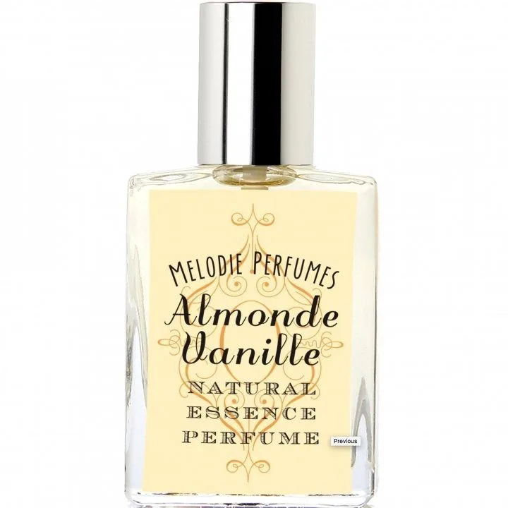 Theme Melodie Perfumes Almonde Vanille parfüm şişesi