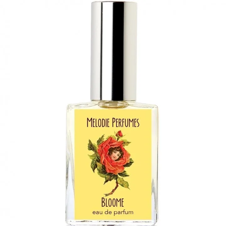 Theme Melodie Perfumes Bloome parfüm şişesi