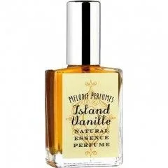 Theme Melodie Perfumes Island Vanille parfüm şişesi