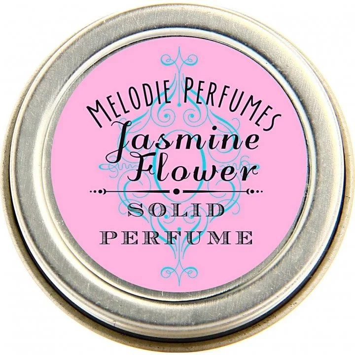 Theme Melodie Perfumes Jasmine Flower parfüm şişesi
