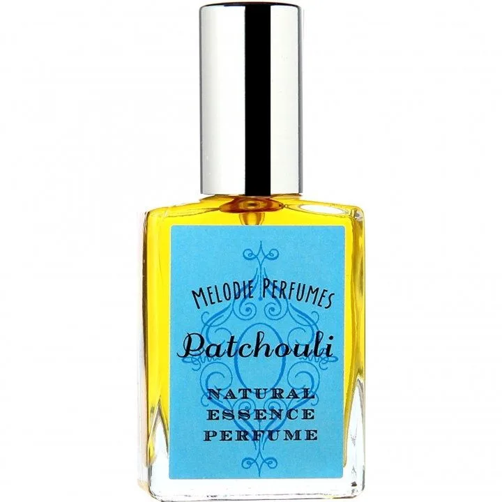 Theme Melodie Perfumes Patchouli parfüm şişesi