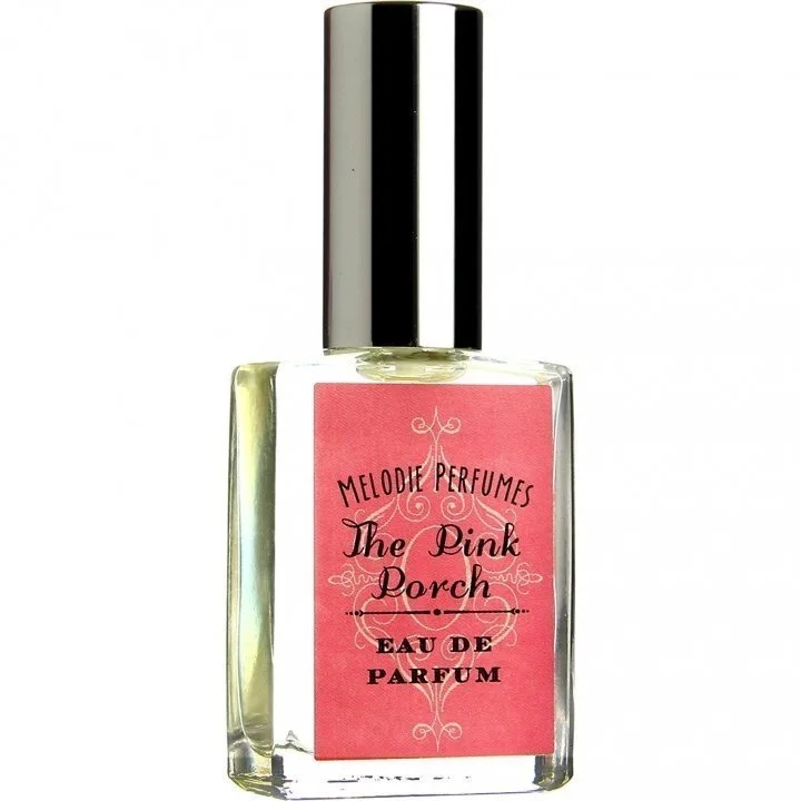 Theme Melodie Perfumes The Pink Porch parfüm şişesi