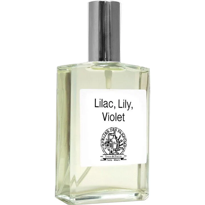 Therapia By Aroma Lilac, Lily, Violet parfüm şişesi