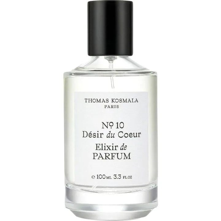 Thomas Kosmala Nọ 10 Désir Du Coeur parfüm şişesi