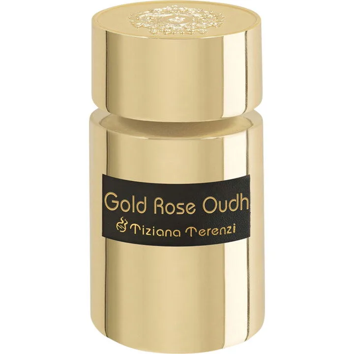 Tiziana Terenzi Gold Rose Oudh Tiziana Terenzi Hair Mist parfüm şişesi