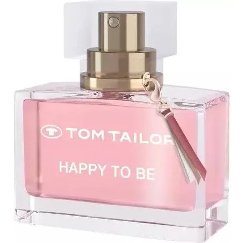 Tom Tailor Happy To Be parfüm şişesi